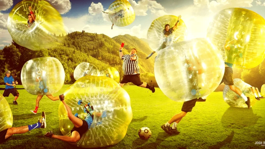 JGA Bubble Soccer Bremen