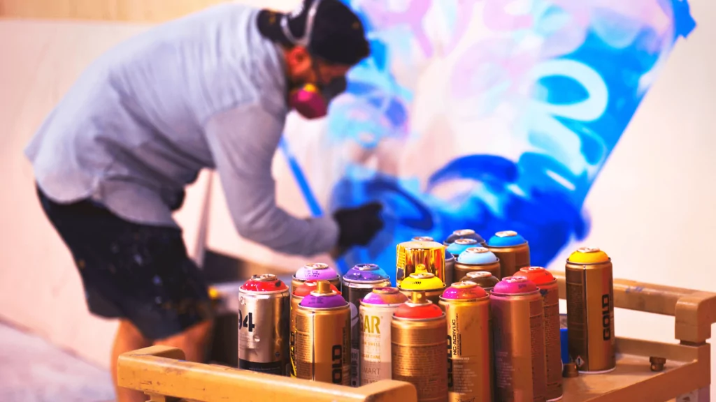 JGA Graffiti Workshop Bremen